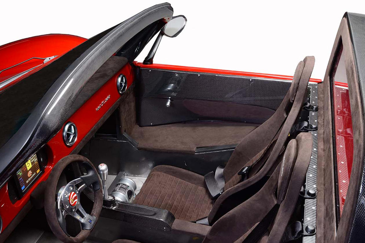Sports steering wheel Lotus Alcantara/Leder Facelift