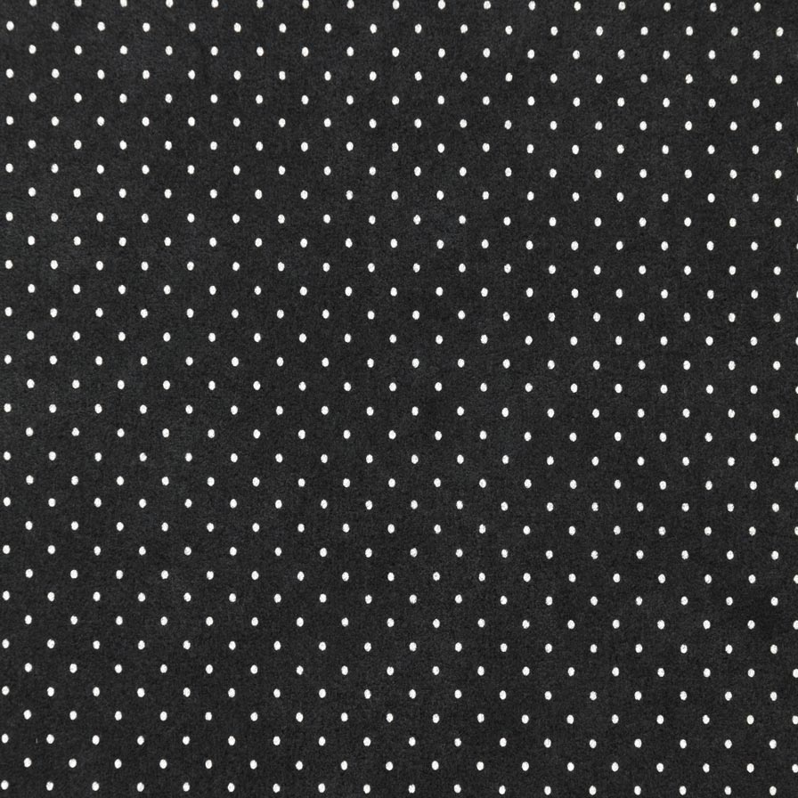 Alcantara Starlight Perforation Dark Grey 9052